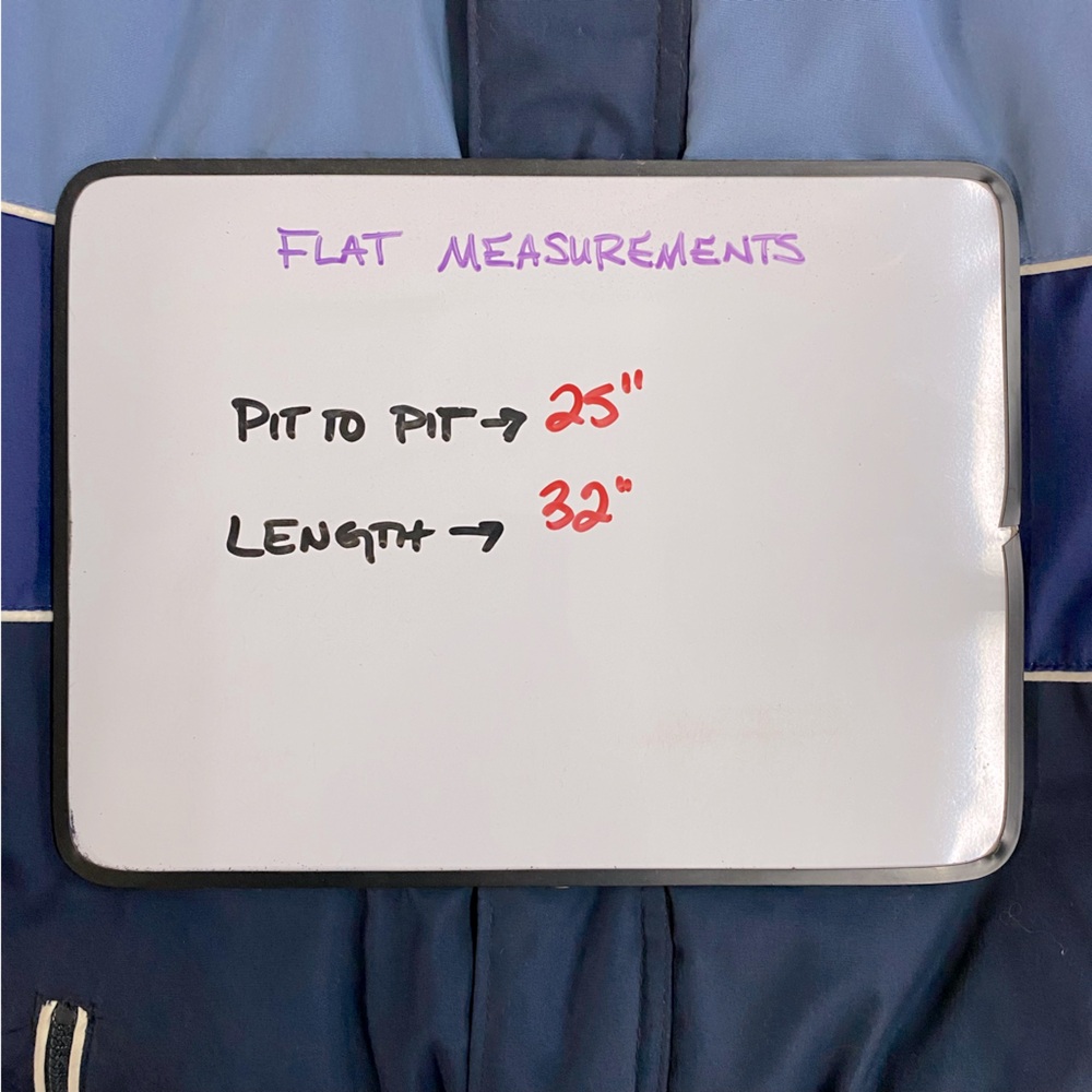 Vintage House Of Perless Blue Winter Coat LT - Picture 5 of 15